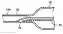 Fig. 01 - Rapid exchange balloon catheter with braided shaft