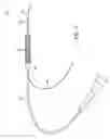Fig. 02 - Rapid exchange balloon catheter with braided shaft