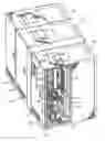 Fig. 01 - High input/output capacity storage system and subsystem