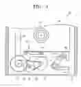 Fig. 02 - Tray mechanism for disk drive and disk drive using the same