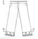 Fig. 01 - Interchangeable hemline for the hem of a garment