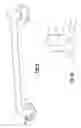 Fig. 02 - Wall mounted bathroom support bars with integral mounting flange