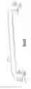 Fig. 04 - Wall mounted bathroom support bars with integral mounting flange