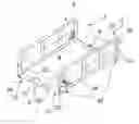 Fig. 01 - Bed guard assembly