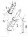 Fig. 02 - Lint roller holder assembly