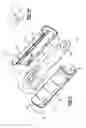 Fig. 03 - Lint roller holder assembly