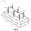 Fig. 05 - Absorbent structures with integrated contact elements