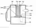 Fig. 01 - Filter device for vacuum cleaner