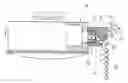 Fig. 01 - Water-preventing grommet for pull chain switch