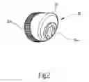Fig. 03 - Water-preventing grommet for pull chain switch