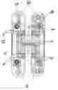 Fig. 01 - Hinge plate for concealed placement between door frame and door