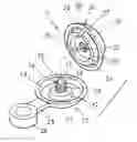 Fig. 01 - Clasp device for sheet materials