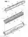 Fig. 02 - Cutting system construction for electric dry foil shavers
