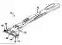 Fig. 01 - Shaving razor with trimming blade