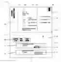 Fig. 01 - Point of use multiple part business form with identification article and separable response or remembrance piece