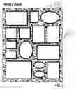 Fig. 02 - Decorative picture/photo frame mat and method of making the same