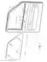 Fig. 02 - Active seal assemblies for movable windows