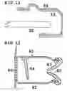 Fig. 06 - Glass run structure for vehicle