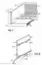 Fig. 02 - Wall and sub-floor water drain panel assembly for basement water-control
