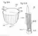 Fig. 28 - Method of filling dispensing cartridges having collapsible packages
