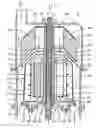 Fig. 01 - Apparatus for simultaneous cleaning of a liquid and a gas