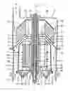Fig. 02 - Apparatus for simultaneous cleaning of a liquid and a gas