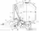 Fig. 01 - Round baler leaf reclamation device