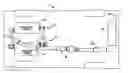 Fig. 01 - Exhaust system catalyst assembly for a dual crankshaft engine