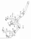Fig. 03 - Exhaust system catalyst assembly for a dual crankshaft engine