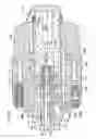 Fig. 12 - Hydrostatic continuously variable transmission