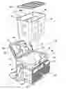 Fig. 01 - Container with cover and closure member