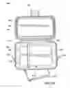Fig. 41 - Container with cover and closure member