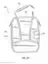 Fig. 43 - Container with cover and closure member
