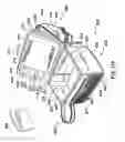 Fig. 49 - Container with cover and closure member