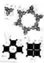 Fig. 04 - Lattice structure forming a surface of gemstones