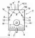 Fig. 01 - Apparatus for producing glass particles deposit