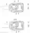 Fig. 10 - Lock system with remote control security device