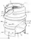 Fig. 01 - Temperature-sensing device for determining the level of a fluid