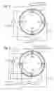 Fig. 03 - Imaging tomography apparatus with fluid-containing chambers forming out-of-balance compensating weights for a rotating part