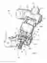 Fig. 02 - Powered actuator for a bicycle gearshift, with a controlled friction mechanism