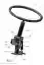 Fig. 02 - Adjustable steering column for a vehicle
