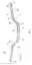 Fig. 02 - Handlebar for cycles and motorcycles