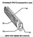 Fig. 02 - Open end supply line wrench