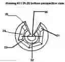 Fig. 04 - Open end supply line wrench