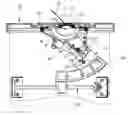 Fig. 01 - Tilt angle display device for a circular saw machine