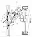 Fig. 08 - Tilt angle display device for a circular saw machine