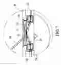 Fig. 09 - Tilt angle display device for a circular saw machine