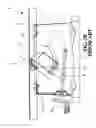 Fig. 04 - Mechanism for titling and height adjusting circular blade of circular saw machine