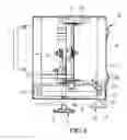 Fig. 08 - Mechanism for titling and height adjusting circular blade of circular saw machine