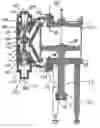 Fig. 01 - Shaft coupling and shifting mechanism for pneumatic pump